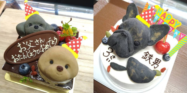 若松区浜町の洋菓子店「わん菓子工房mionon」 犬用バースデーケーキが好評 | 北九州ノコト