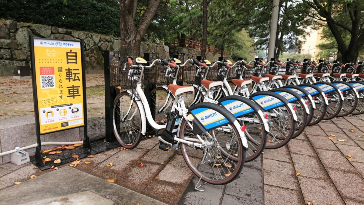 15分あたり70円で自転車をレンタル 小倉都心部で「ミクチャリ」開始