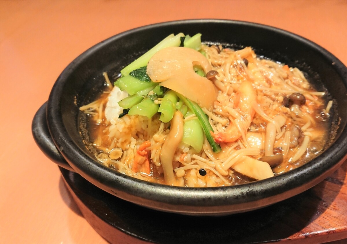 土鍋のふかひれ丼 など3種の特別メニュー 小倉駅前セントシティに中華料理 華州苑 開店 北九州ノコト