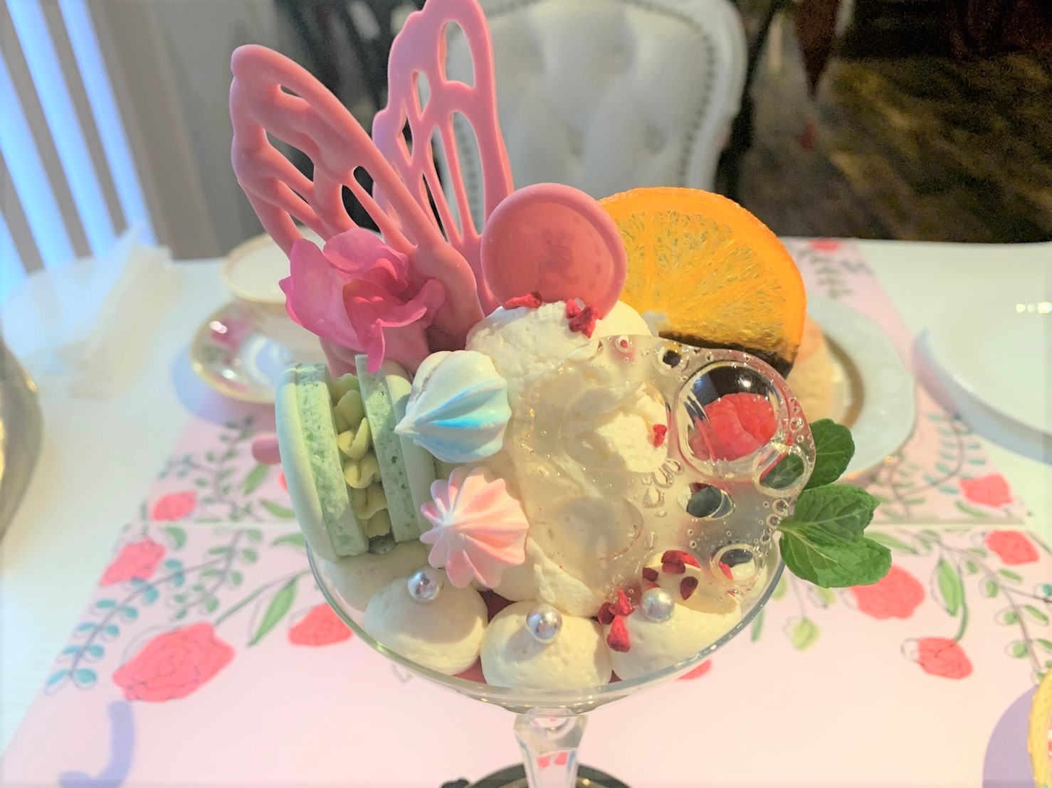 小倉北区】隠れ家カフェ「Picxy （ピクシー）」でティーフライト