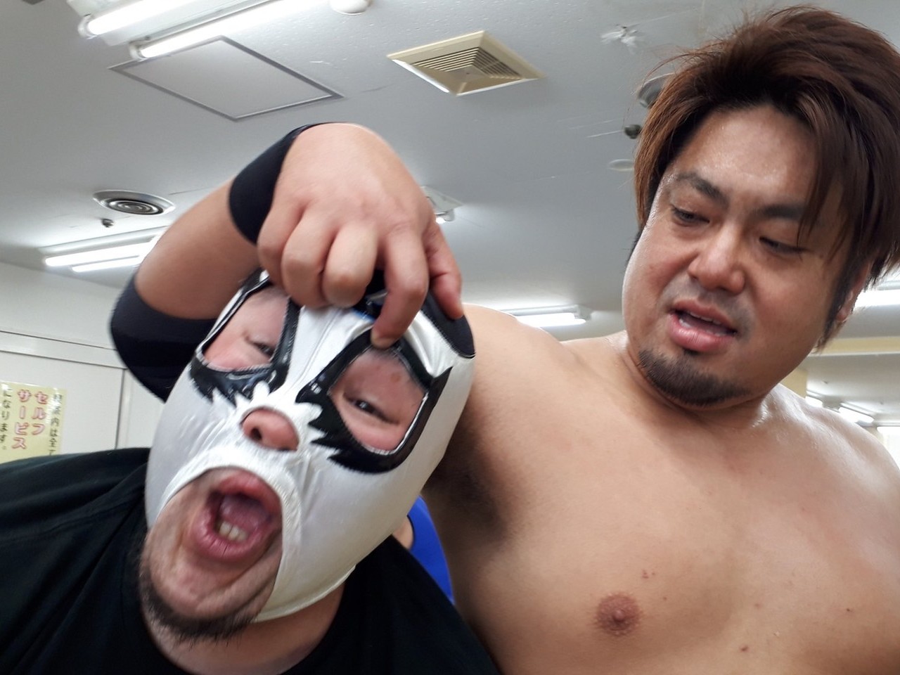 プロレスを通して地元北九州を熱くしたい ダイナマイト九州さん 社会人レスラー 北九州ノコト