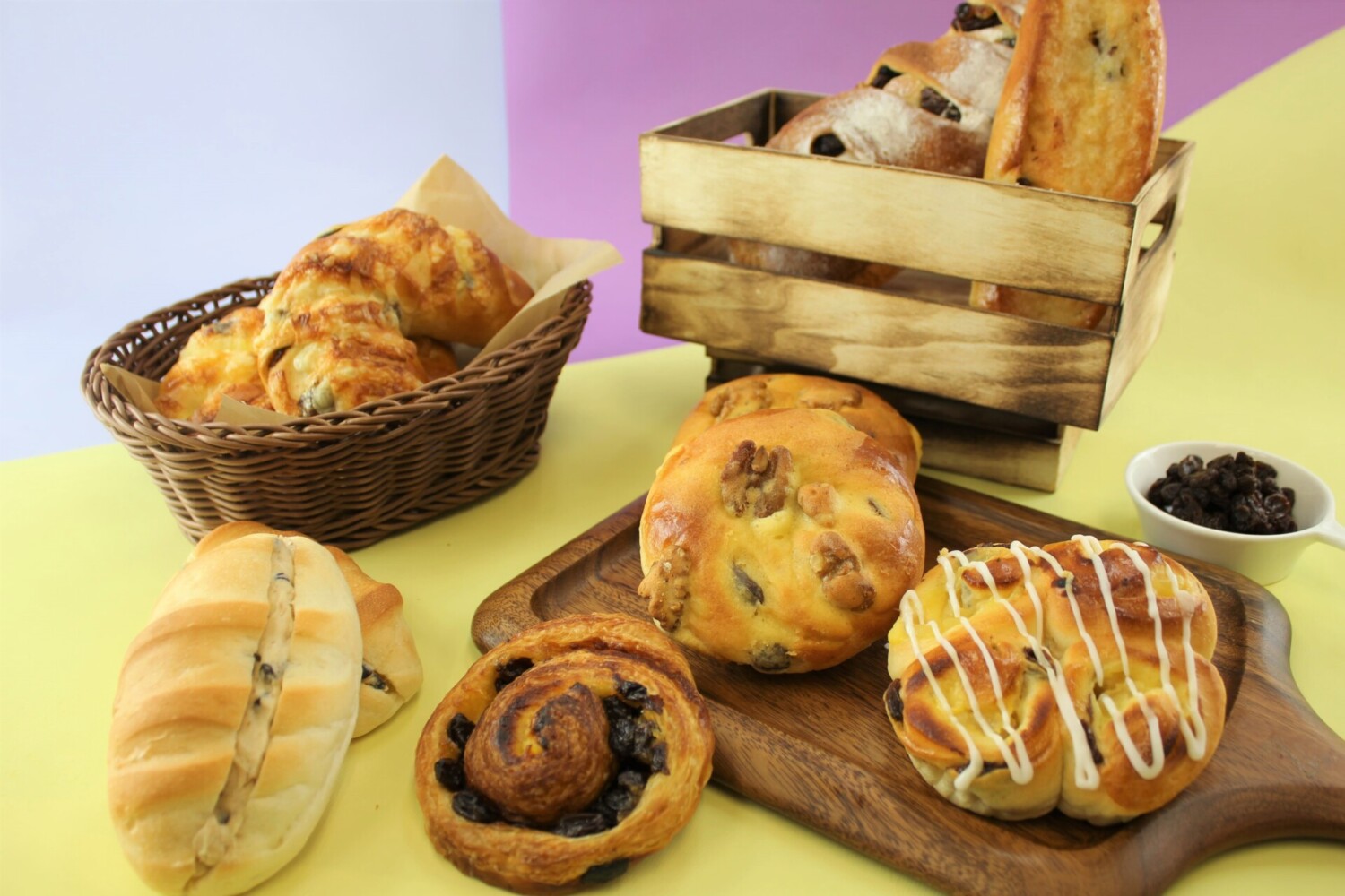 阪急ベーカリー レーズンフェア 開催 新作含むレーズンパン７品登場 北九州ノコト