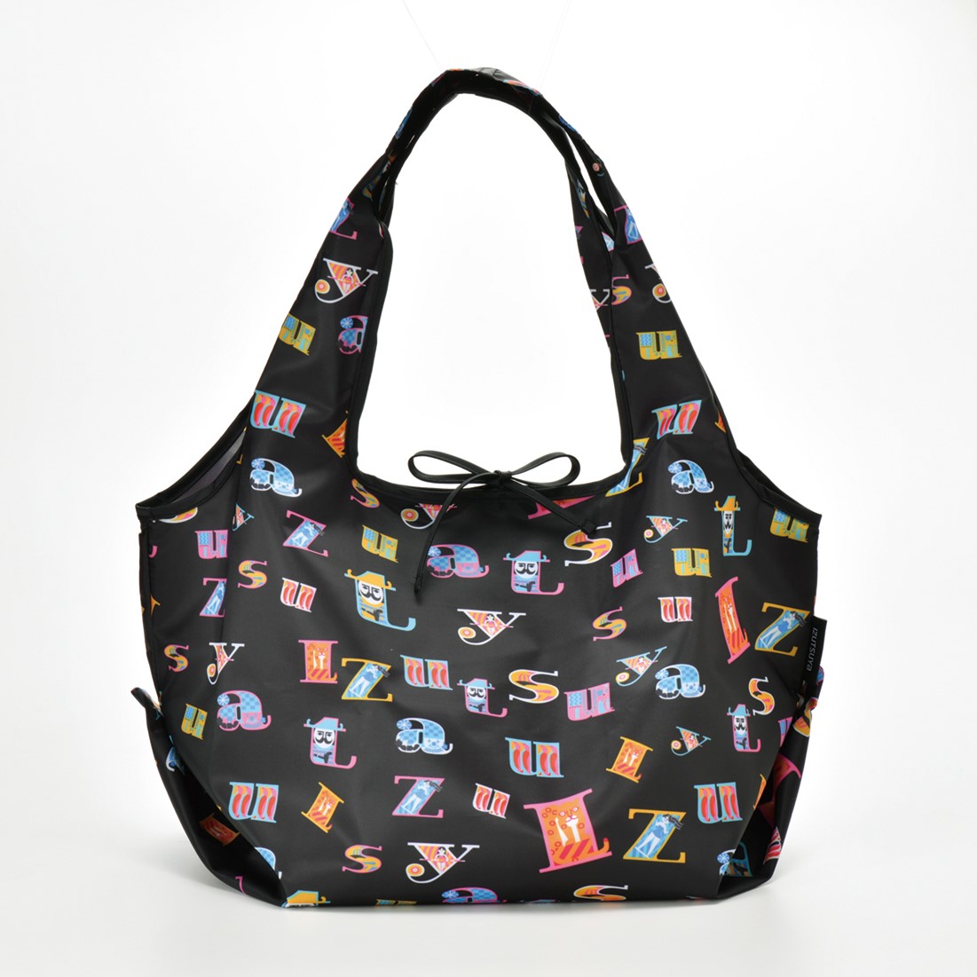 井筒屋 オリジナルエコバッグ第2弾 シャッターに描かれたイラストをデザイン 北九州ノコト