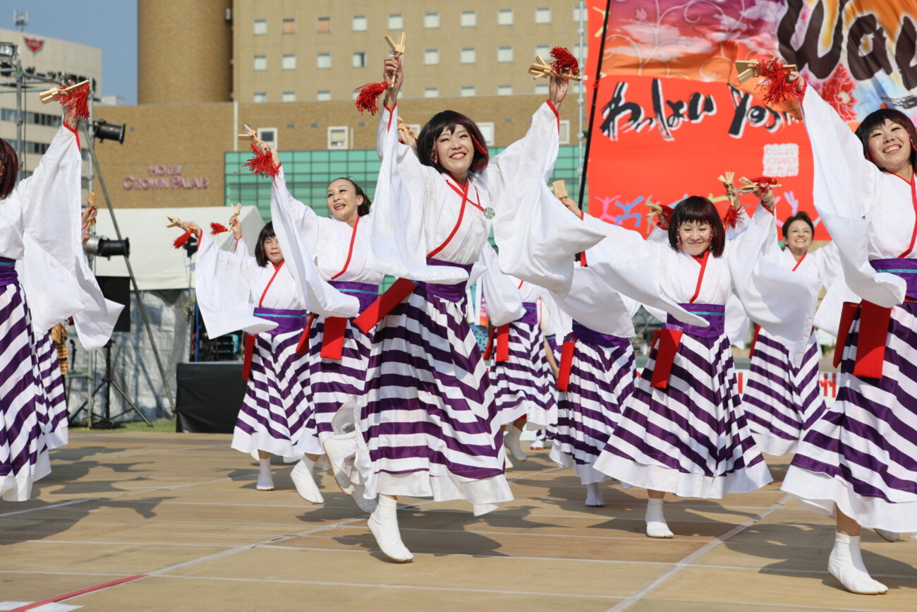夏まつり大集合」「百万踊り」など見どころ満載 『わっしょい百万夏