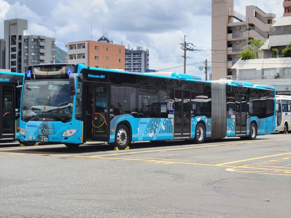 西鉄バス『連節バス』一部運休の期間延長へ 通勤・通学に注意【北九州