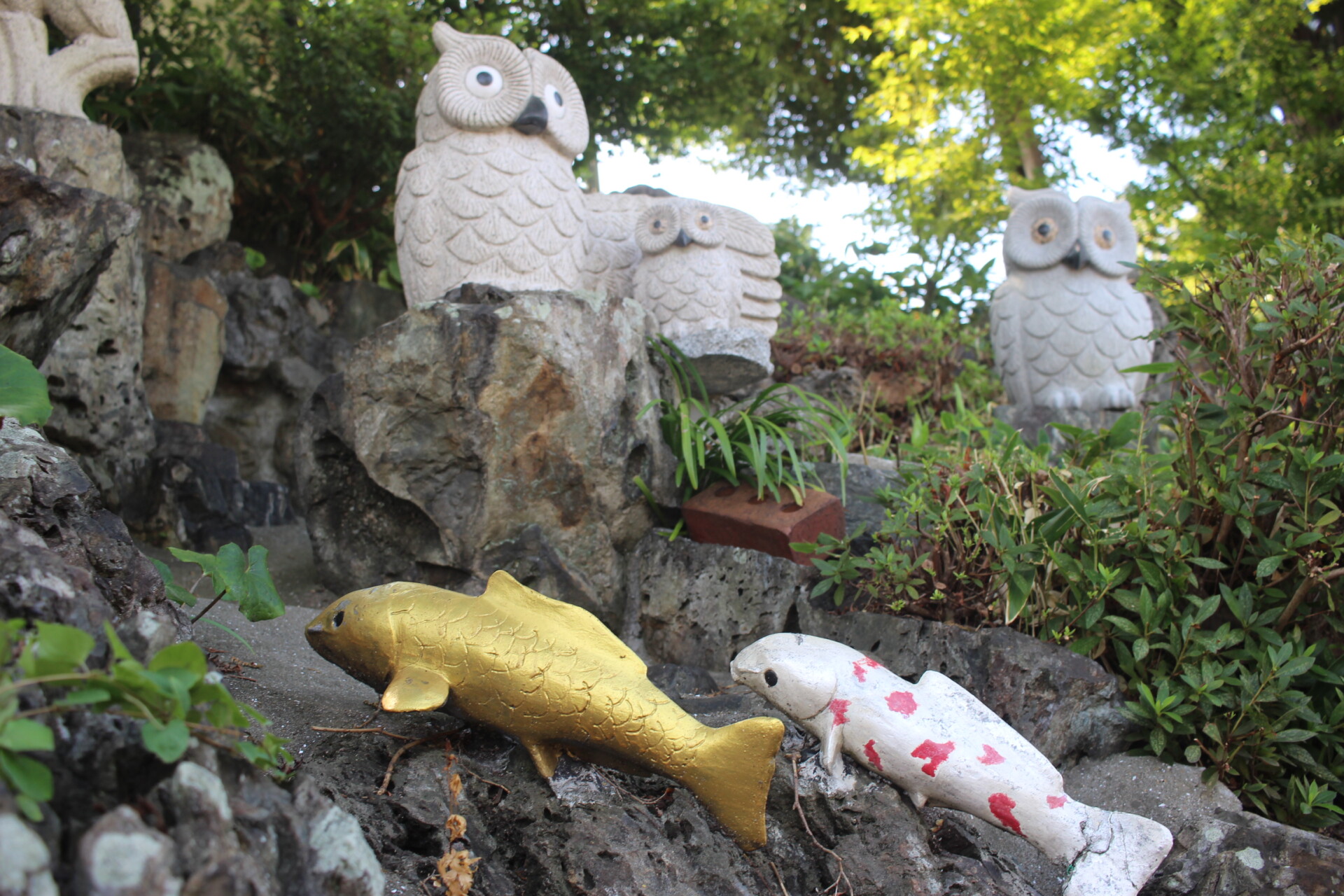 到津八幡神社」でかくれ河童を探そう 動物の石像がたくさん！【北九州