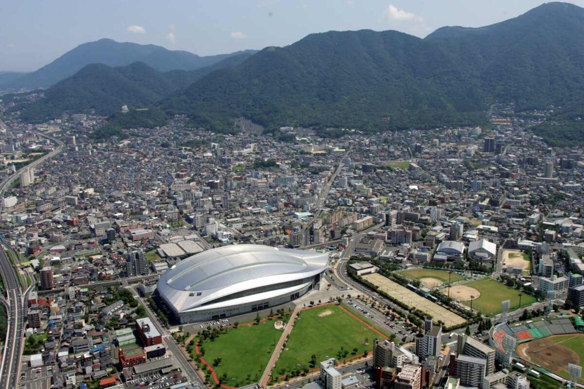 元日本代表が卓球＆バレーボール教室 北九州メディアドームで「キッズスポーツイベント」開催【北九州市小倉北区】＜PR＞ 北九州ノコト