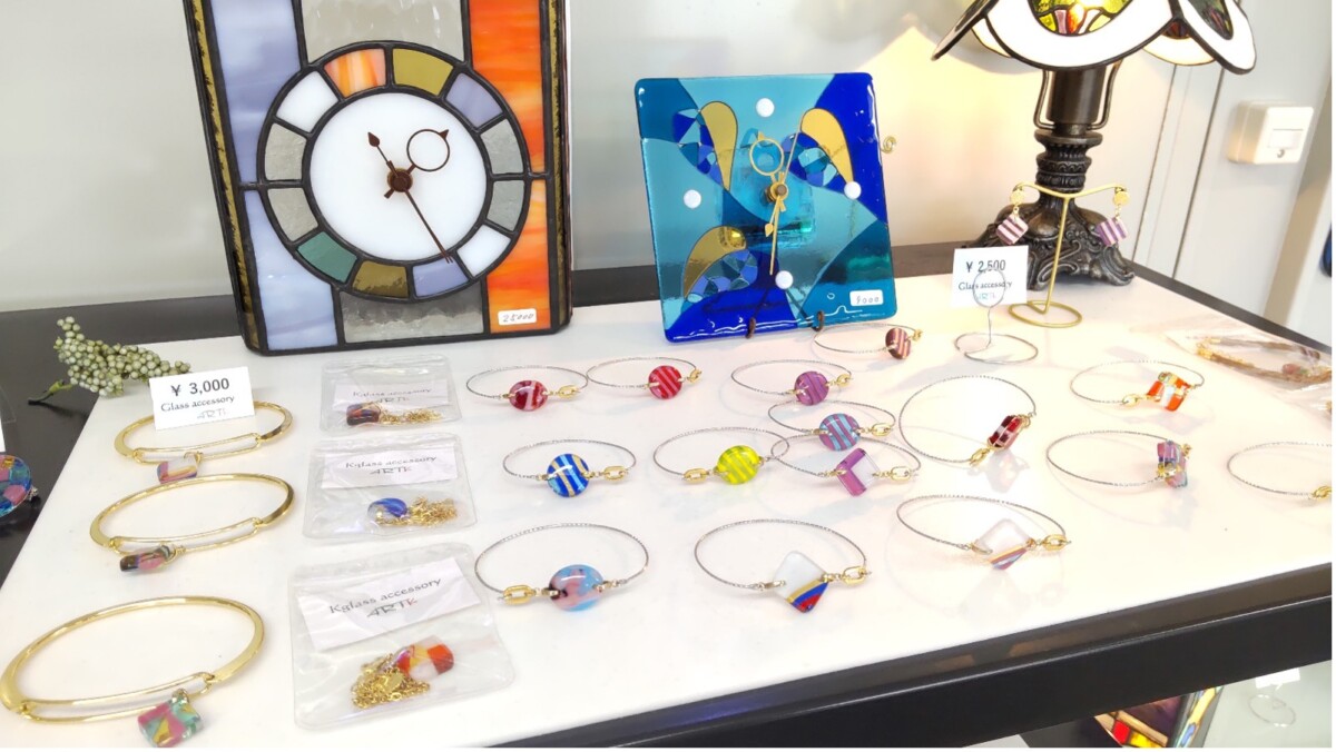 門司港のステンドグラス店「ARTK（アートケイ）」 美しいガラスの制作