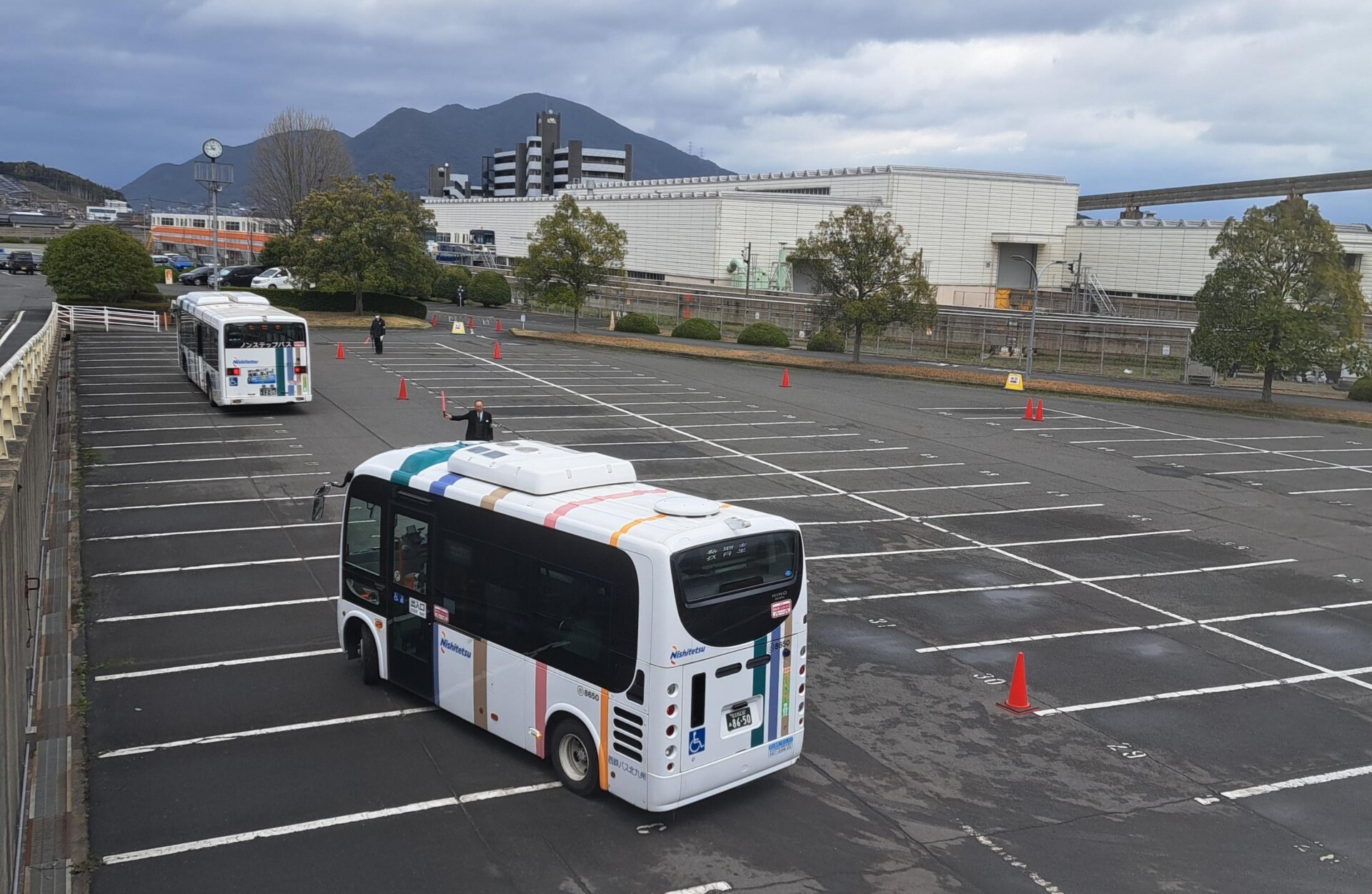 バス運転体験会開催！】普通免許・AT限定でも応募可能＜西鉄バス北九州